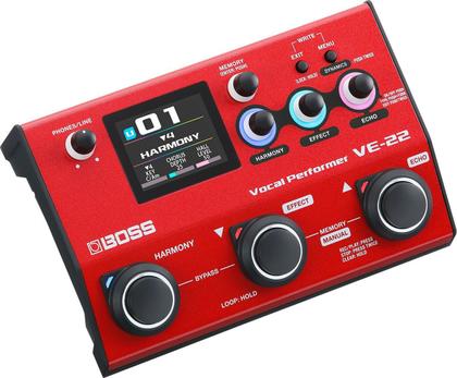 Imagem de Pedal Boss VE-22 Processador Multiefeitos Voz