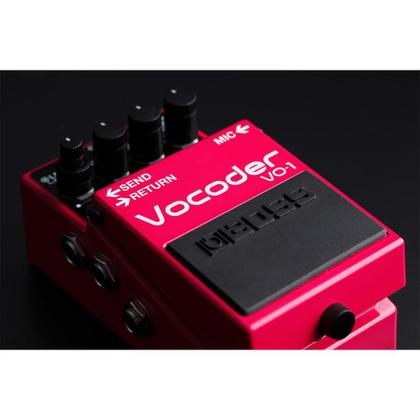 Pedal Boss VO1 Vocoder - Pedal de Guitarra - Magazine Luiza