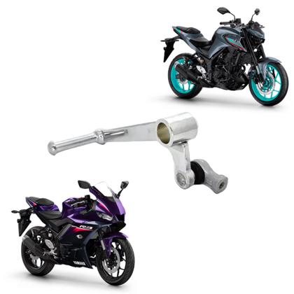 Imagem de Pedal Cambio Marcha Yamaha Yzf R3 Mt 03 2022 2023 2024 2025