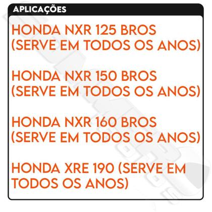 Imagem de Pedal Cambio Nxr 125/ Nxr 150/ Nxr 160/ Xre 190 T-mac - LBJ
