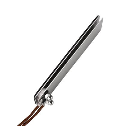 Imagem de Pedal Chapinha Slim Inox Máquina De Tatuagem P10 Bananinha Tattoo