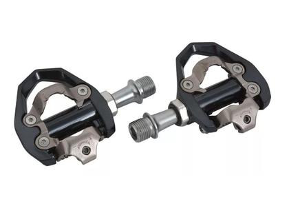 Imagem de Pedal clip shimano pd-es600 s/ refletor c/ taco sh51 - gravel / mtb / urbano