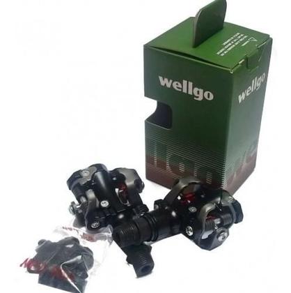 Imagem de Pedal Clip Wellgo M919 Mtb Com Tacos