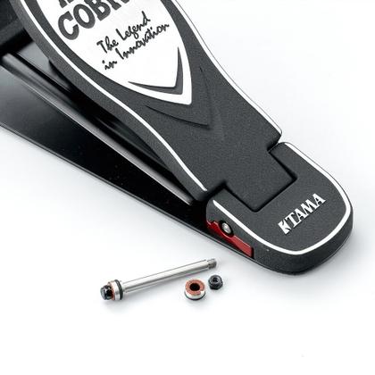 Pedal De Bumbo Tama Iron Cobra 900 Twin Rolling Glide Duplo Com