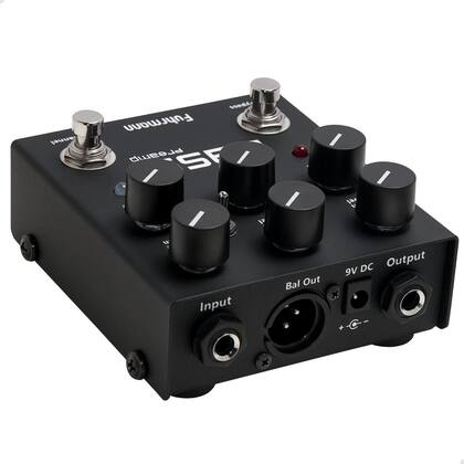 Imagem de Pedal de efeito Analógico para contrabaixo Fuhrmann Bass Preamp