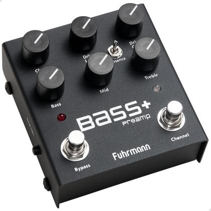 Imagem de Pedal de efeito Analógico para contrabaixo Fuhrmann Bass Preamp