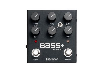 Imagem de Pedal de Efeito BASS+ BA01 - Fuhrmann