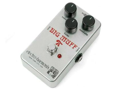 Pedal de Efeito Electro Harmonix Rams Head Big Muff Pi - Pedal de