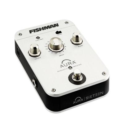 FISHMAN AURA アコースティックエフェクター Pedal de Efeito Fishman Aura Sixteen Para Violão - Suporte para