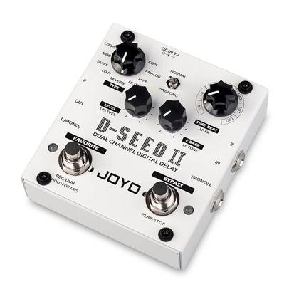 Imagem de Pedal De Efeito Joyo Dseed Ii Branco