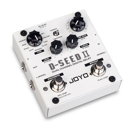 Imagem de Pedal De Efeito Joyo Dseed Ii Branco