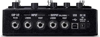 Pedal de efeito Line 6 Helix HX STOMP - preto - Pedal de Guitarra