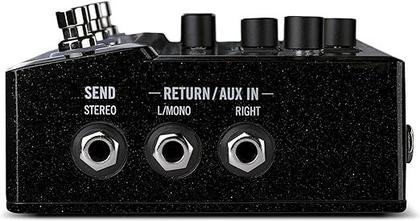 Pedal de efeito Line 6 Helix HX STOMP - preto - Pedal de Guitarra