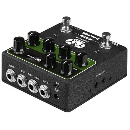 Pedal de efeitos de atraso NUX NDD-7 TAPE ECHO com tempo de atraso