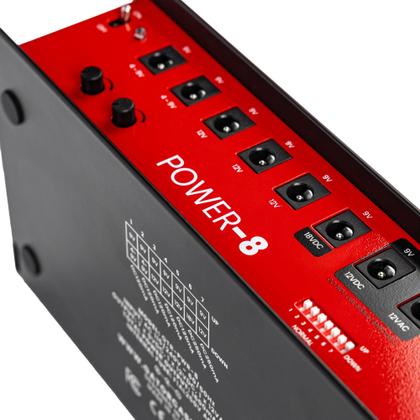 Imagem de Pedal de efeitos de guitarra Power Gator Cases GTR-PWR-8 1600mA