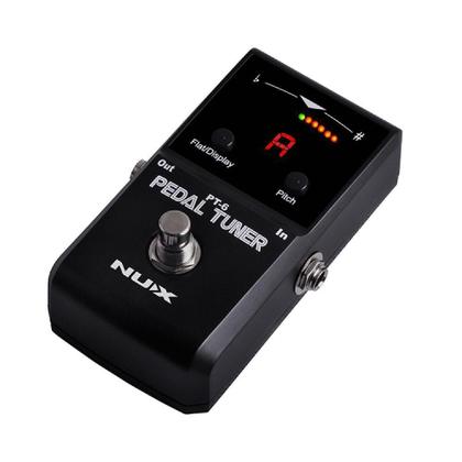 Imagem de Pedal De Guitarra Nux PT6 Afinador Chromatic Flat E Faixa A4