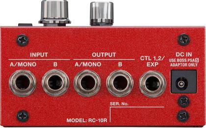 Imagem de Pedal De Loop Boss Rc-10R