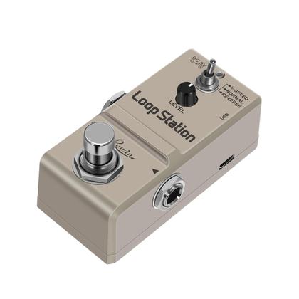 Imagem de Pedal de Loop Rowin LN-332S - 48k, Overdubs Ilimitados, 10 Minutos, 12 Efeitos de Guitarra