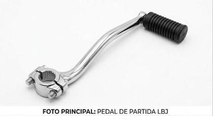 Imagem de Pedal De Partida Honda Cg 150 Titan Fan 2004 A 2008 Lbj Cromado