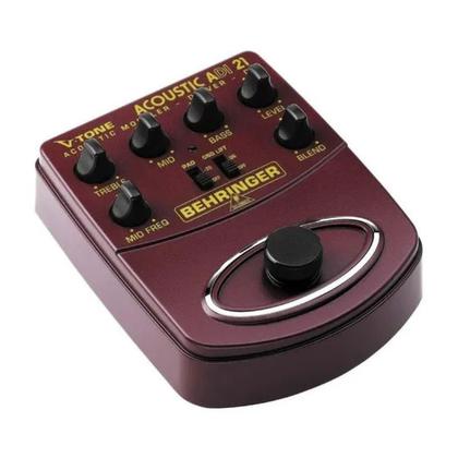 Pedal de Violão Behringer ADI21 V-Tone Acoustic Imagem de Pedal de Violão Behringer ADI21 V-Tone Acoustic