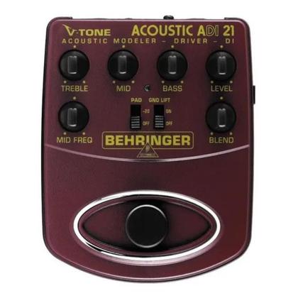 Imagem de Pedal de Violão Behringer ADI21 V-Tone Acoustic