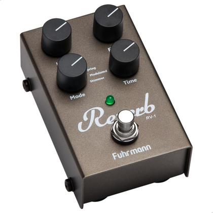 Imagem de Pedal Digital de Efeito Fuhrmann Reverb - Fuhrmann