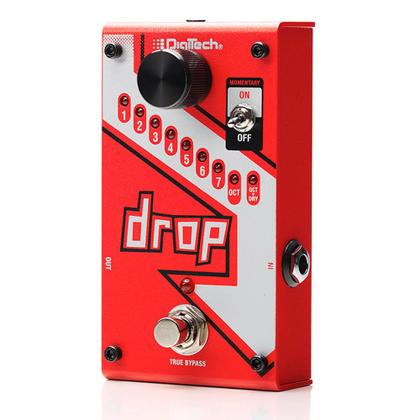 Imagem de Pedal Digitech Drop V01 Pitch Shifter Com Fonte