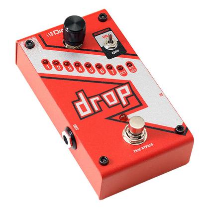 Imagem de Pedal Digitech Drop V01 Pitch Shifter Com Fonte