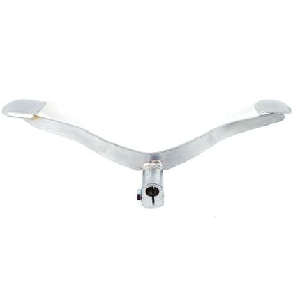 Imagem de Pedal do Cambio - Pop 110i - Biz 110i - Cromado NOVAS
