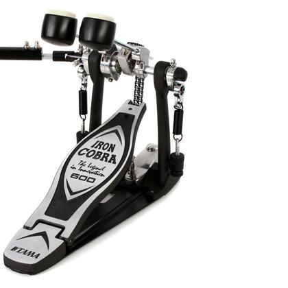 Imagem de Pedal Duplo de Bumbo Tama Iron Cobra HP600DTW