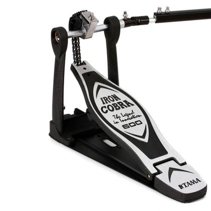 Imagem de Pedal Duplo de Bumbo Tama Iron Cobra HP600DTW