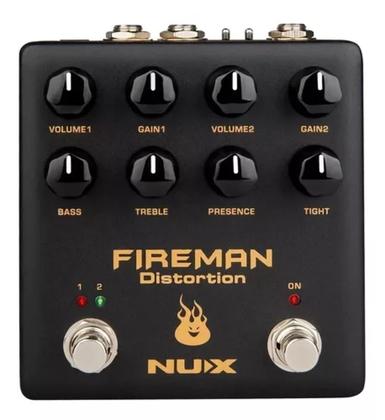 Imagem de Pedal Efeito Guitarra NUX Fireman distortion NDS-5 