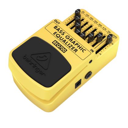 Imagem de Pedal Equalizador Gráfico Para Contrabaixo BEQ700 - BEHRINGER