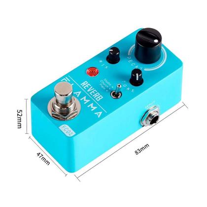 Imagem de Pedal Flamma Fc02 Reverb Digital - Pd1171