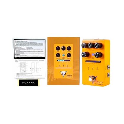 Pedal Flamma Fs07 Cab Stereo Simulation Cabinet - Pd1161 - Pedal