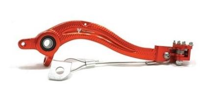 Imagem de Pedal Freio Alumínio Forjado Red Dragon KTM SX SXF EXC EXCF
