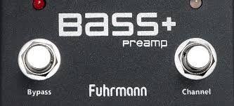 Imagem de Pedal Fuhrmann Para Contra Baixo Bass+ Preamp Ba01