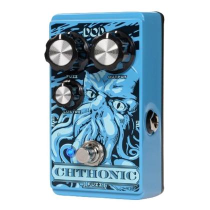 Imagem de Pedal Fuzz Digitech DOD-CHTHONIC para guitarras mais brilhantes