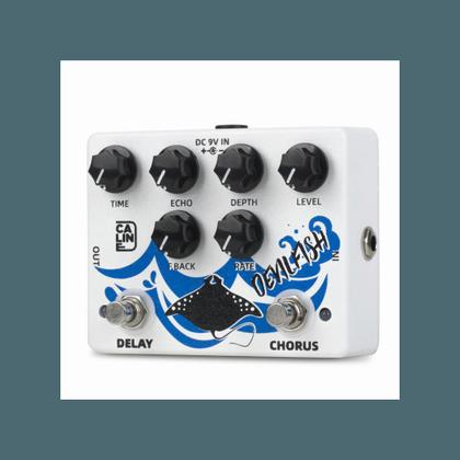 Pedal guitarra Chorus Delay Caline- Devilfish - Pedal de Guitarra