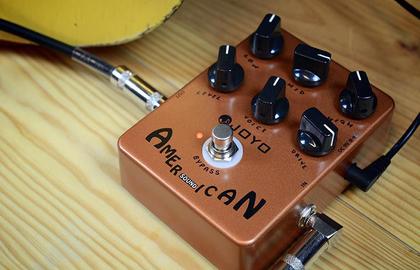 Imagem de Pedal guitarra Joyo amp simulator - American Sound