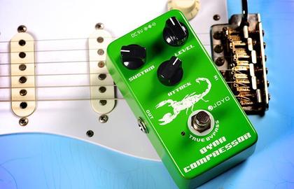 Imagem de Pedal guitarra Joyo Dynamic Compressor
