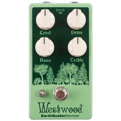 Imagem de Pedal Guitarra Overdrive Earthquaker Devices Westwood