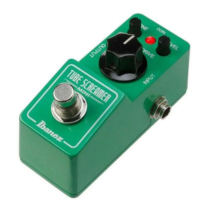 Imagem de Pedal Ibanez TS Mini Tube Screamer Overdrive True Bypass Para Guitarra