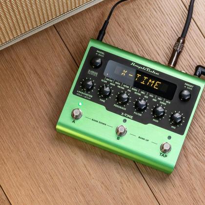Imagem de Pedal ik multimedia amplitube x-time delay para guitarra
