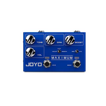 Imagem de Pedal Joyo Maximum Overdrive Dual Channel Guitarra R05