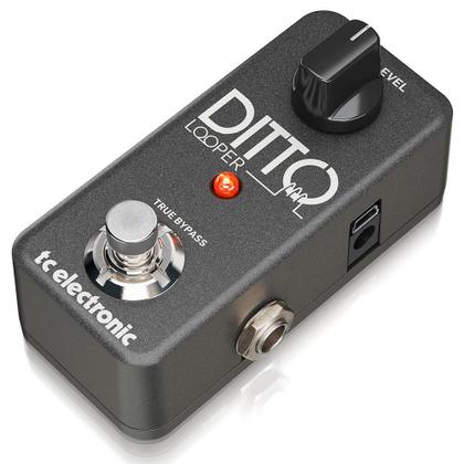 Imagem de Pedal Loop TC Eletronic Ditto Compacto 5 Min 24bit