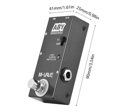 Imagem de Pedal m-vave aby line selector vave786 mini