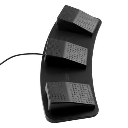 Imagem de Pedal Mecânico Personalizado Multifuncional Com Interruptor Triplo USB Para Aquisição De Imagem,
