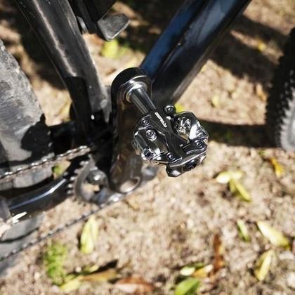 Imagem de Pedal Mtb Zeray Alumínio 9/16 - Clip 2 Lados - Preto