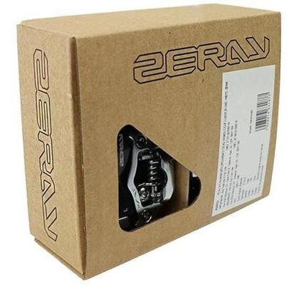 Imagem de Pedal Mtb Zeray Alumínio 9/16 - Clip 2 Lados - Preto